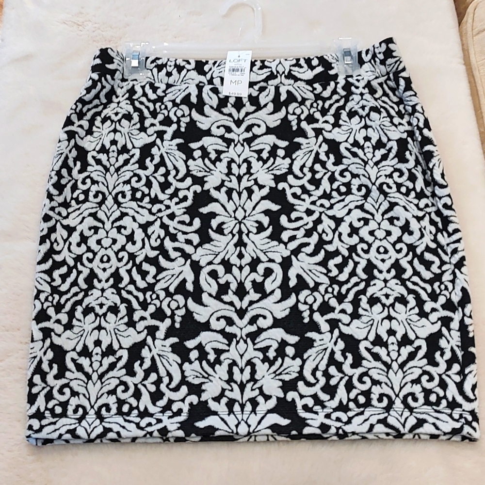Loft petite skirt NWT